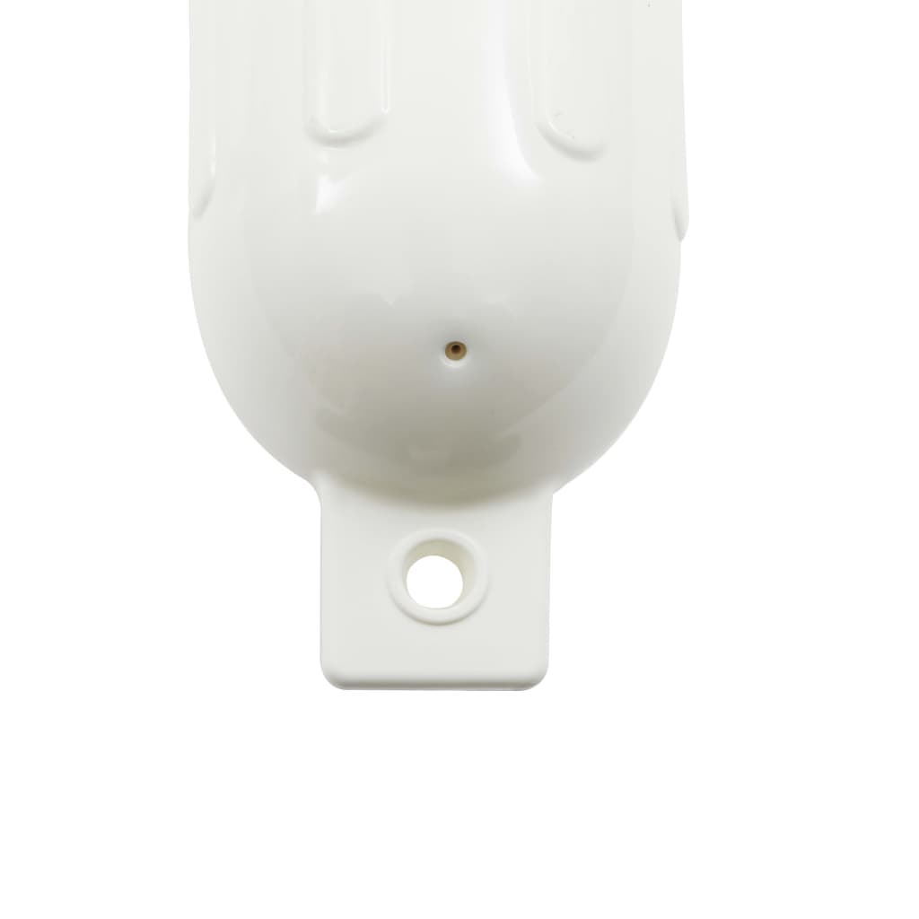 Paraurti per Gommone 4 pz Bianchi 51x14 cm in PVC 92385