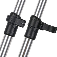 Pali di Supporto per Bimini Top 2 pz Alluminio cod mxl 57864