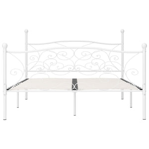 Giroletto con Doghe Bianco in Metallo 180x200 cm cod mxl 60961