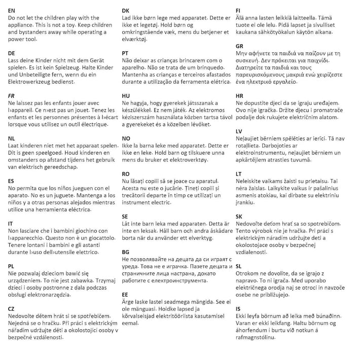 Set Trivella per Terreno in Acciaio 279577