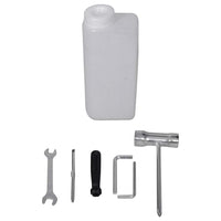 Set Trivella per Terreno in Acciaio 279577