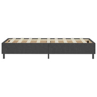 Letto a Molle Grigio in Tessuto 90x200 cm 287461