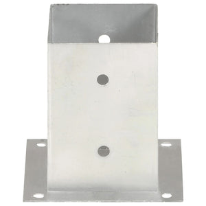 Ancoraggi Pali 4 pz in Metallo Zincato 101 mm 145450