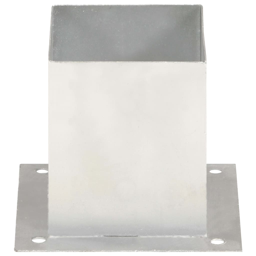 Ancoraggi Pali 4 pz in Metallo Zincato 121 mm 145451