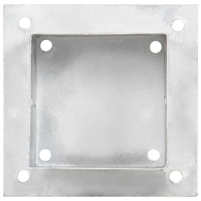 Ancoraggi Pali 4 pz in Metallo Zincato 121 mm 145451