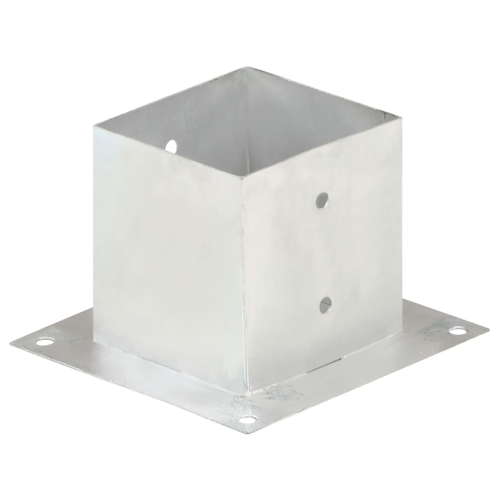 Ancoraggi Pali 4 pz in Metallo Zincato 141 mm cod mxl 56428