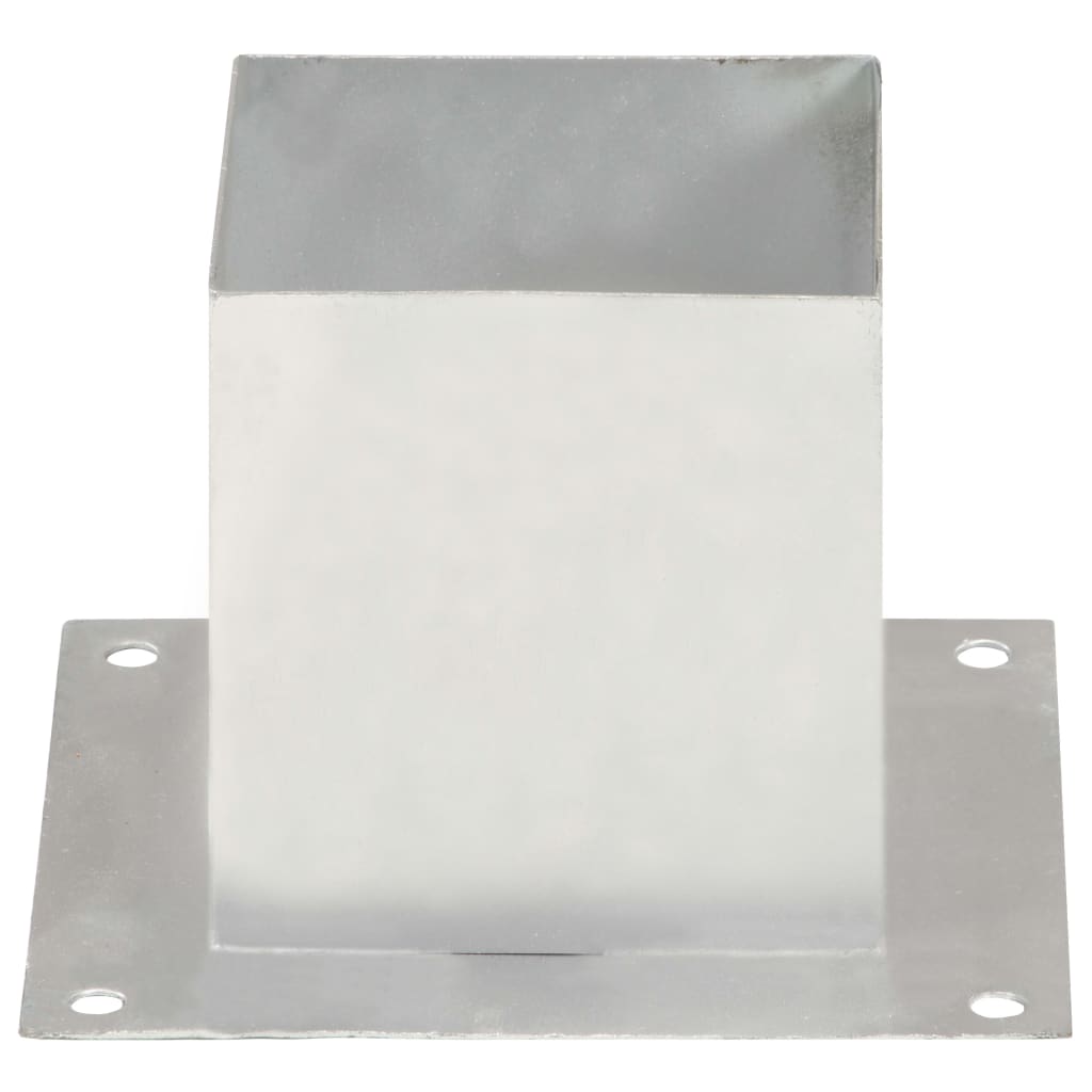 Ancoraggi Pali 4 pz in Metallo Zincato 141 mm cod mxl 56428