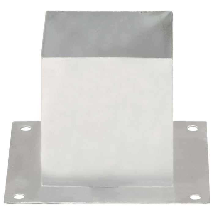 Ancoraggi Pali 4 pz in Metallo Zincato 141 mm cod mxl 56428