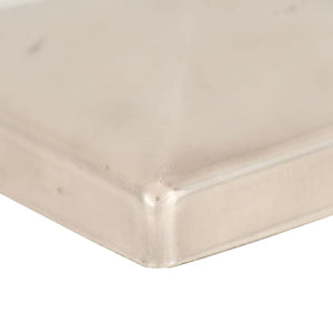 Tappi per Pali a Piramide 6 pz in Acciaio Inox 101x101 mm 145488