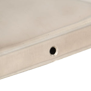 Tappi per Pali a Piramide 6 pz in Acciaio Inox 101x101 mm 145488