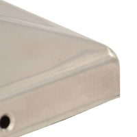 Tappi per Pali a Piramide 6 pz in Acciaio Inox 101x101 mm