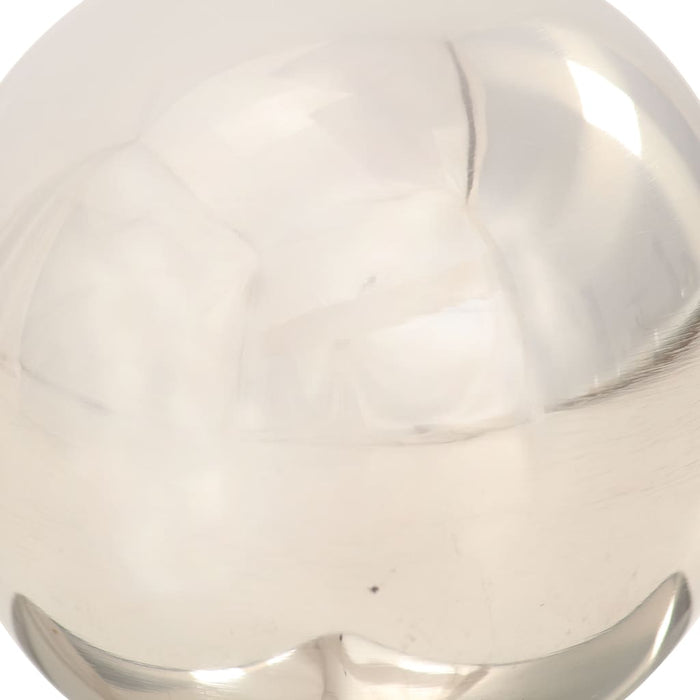 Tappi per Pali 6 pz EstremitÃ  a Globo in Acciaio Inox 91x91 mm