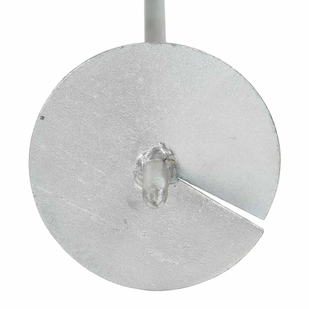 Ancoraggi a Terra 6 pz 10x60 cm in Metallo Zincato