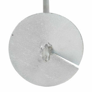 Ancoraggi a Terra 6 pz 10x60 cm in Metallo Zincato