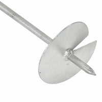 Ancoraggi a Terra 10 pz 10x60 cm in Metallo Zincato 145503