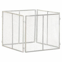 Compostiera da Giardino 85x85x70 cm in Ferro Zincato cod mxl 47546