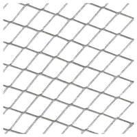 Compostiera da Giardino 85x85x70 cm in Ferro Zincato cod mxl 47546