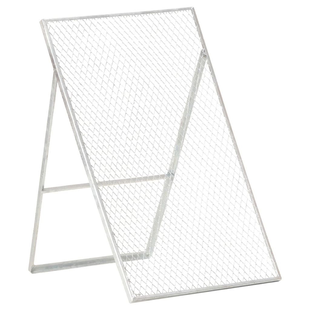 Setaccio per Giardino in Acciaio Zincato cod mxl 50353