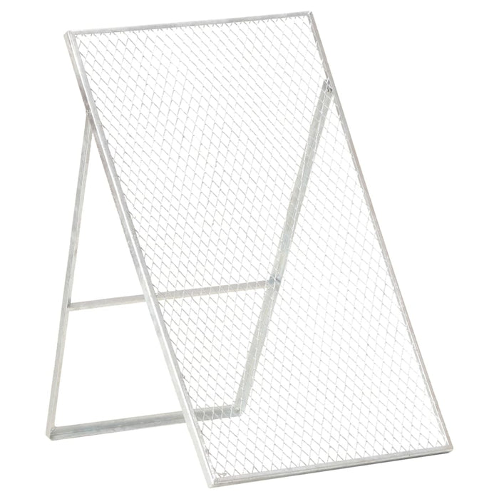 Setaccio per Giardino in Acciaio Zincato cod mxl 50353