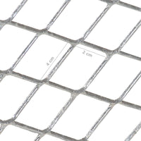 Setaccio per Giardino in Acciaio Zincato cod mxl 50353