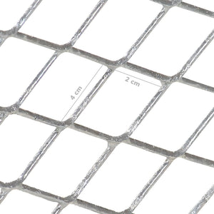 Setaccio per Giardino in Acciaio Zincato cod mxl 50353