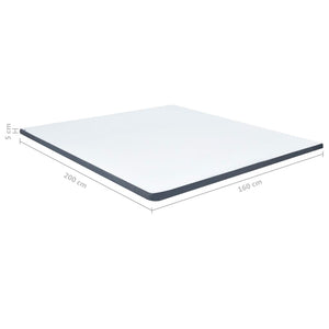 Protezione per Materasso a Molle Insacchettate 200x160x5 cm cod mxl 49725