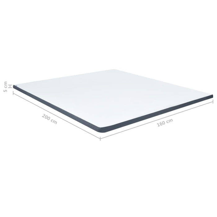 Protezione per Materasso a Molle Insacchettate 200x160x5 cm cod mxl 49725