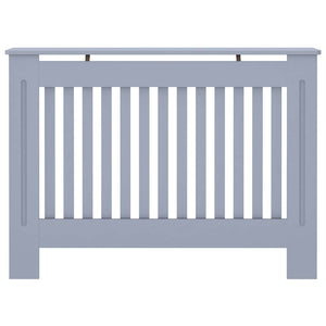 Copertura per Radiatore Antracite 112x19x81 cm in MDF cod mxl 77717