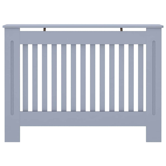 Copertura per Radiatore Antracite 112x19x81 cm in MDF cod mxl 77717