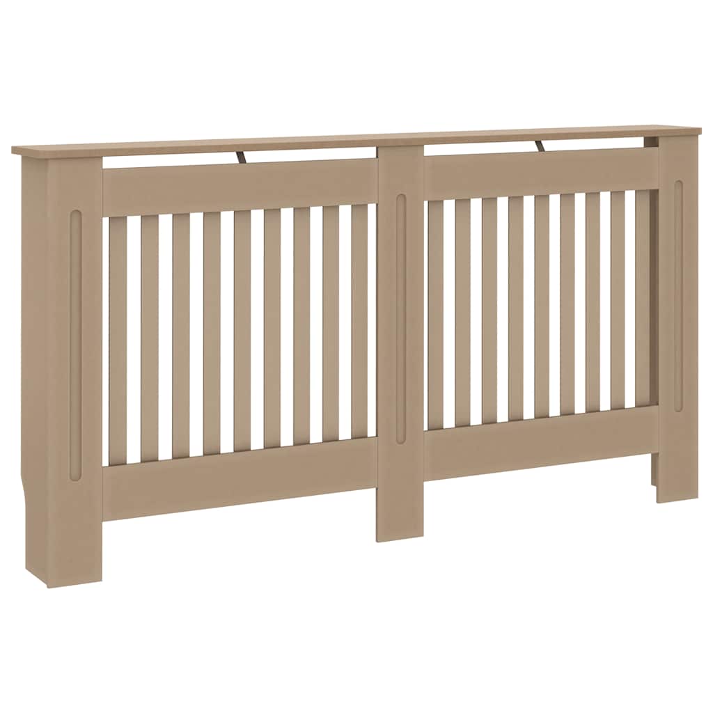 Copertura per Radiatore 152x19x81,5 cm in MDF 288178