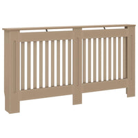 Copertura per Radiatore 152x19x81,5 cm in MDF 288178