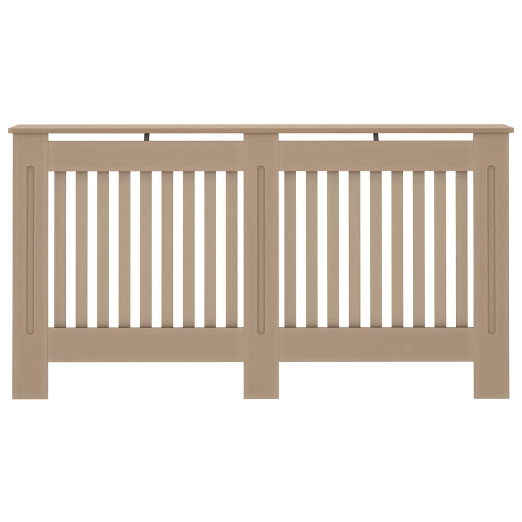Copertura per Radiatore 152x19x81,5 cm in MDF 288178
