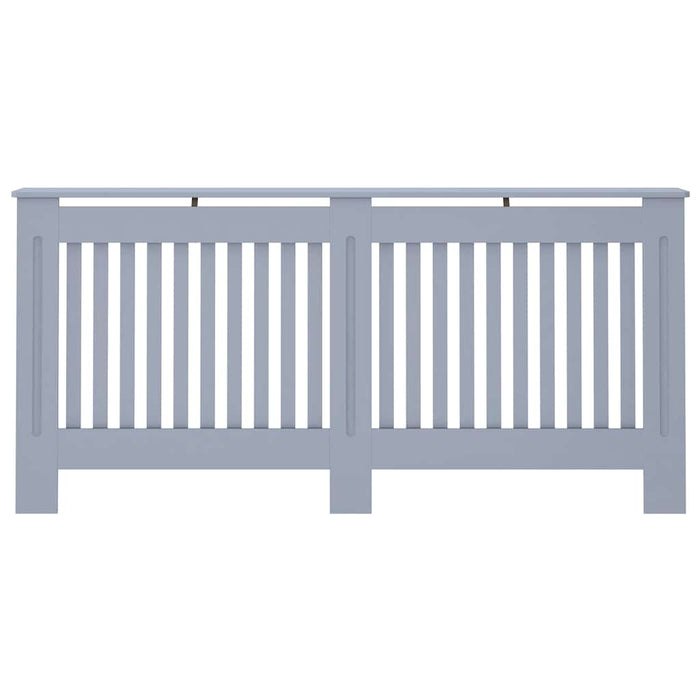 Copertura per Radiatore Antracite 172x19x81 cm in MDF cod mxl 77317