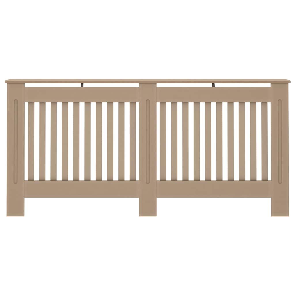 Copertura per Radiatore 172x19x81 cm in MDF 288181