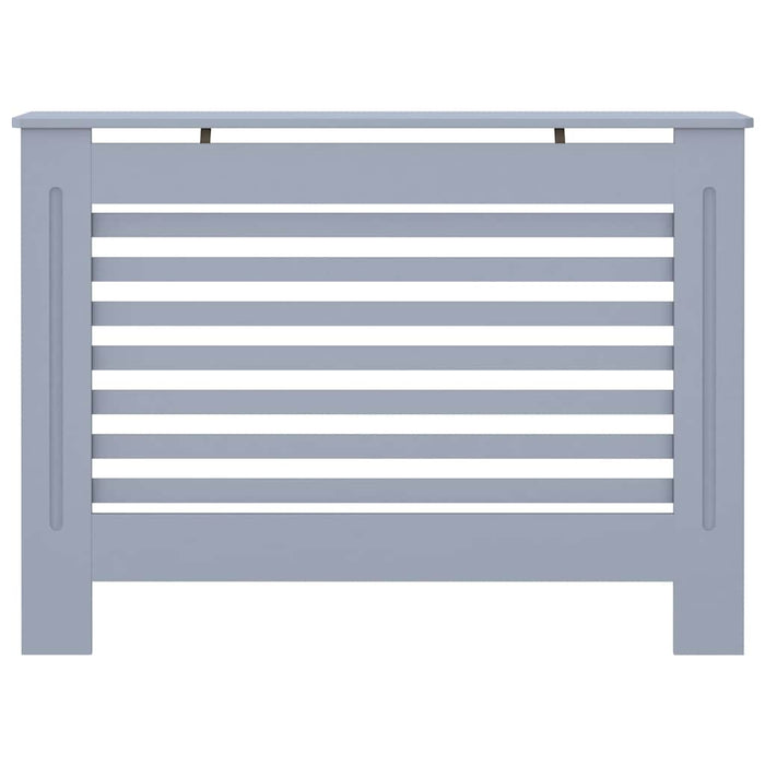 Copertura per Radiatore Antracite 112x19x81 cm in MDF cod mxl 75287
