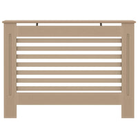 Copertura per Radiatore 112x19x81,5 cm in MDF 288184