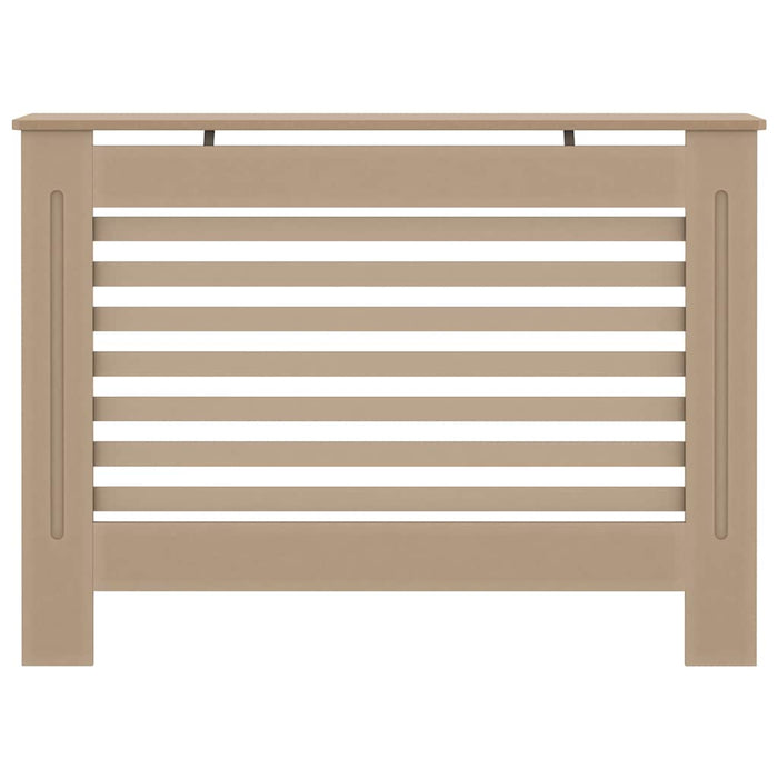 Copertura per Radiatore 112x19x81,5 cm in MDF 288184