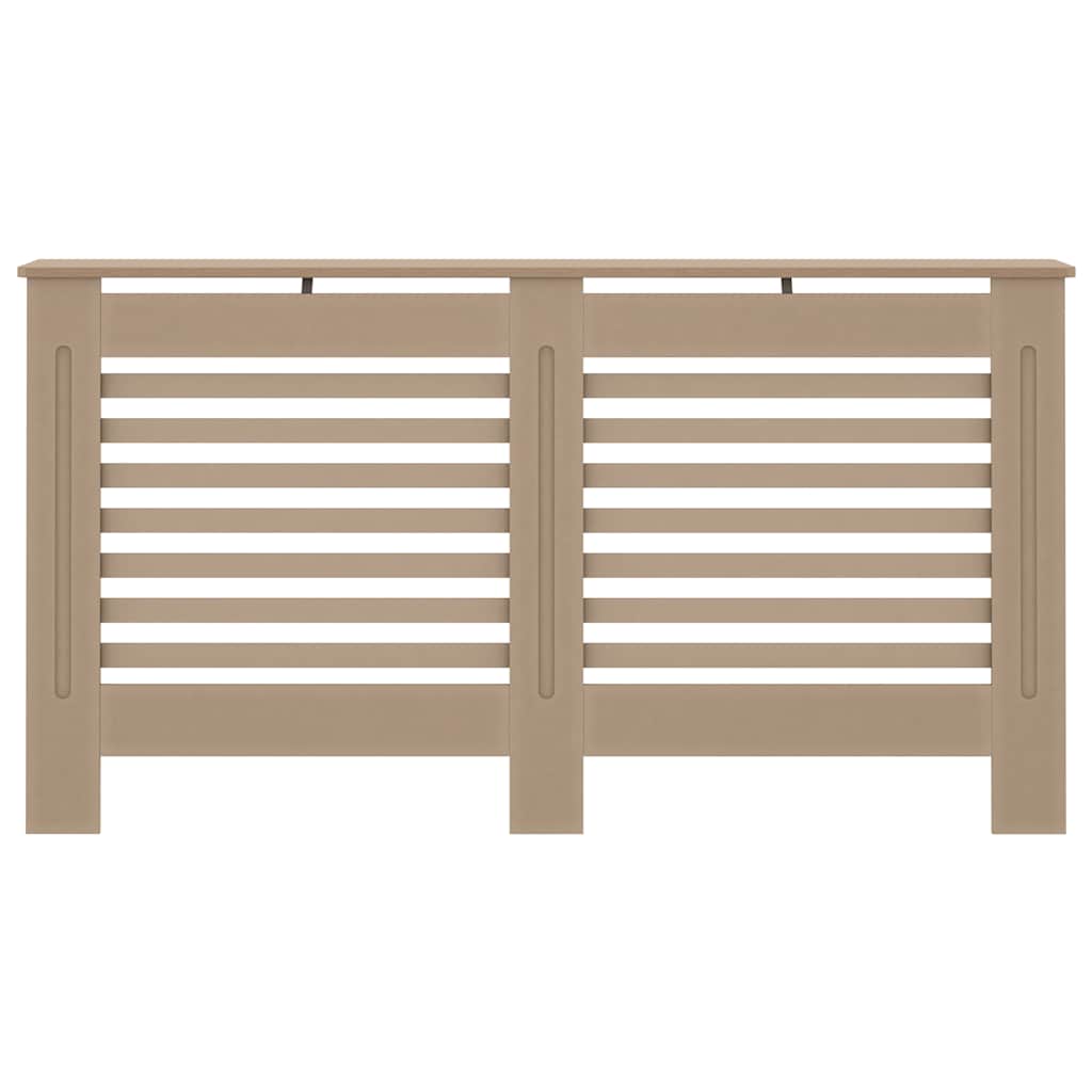 Copertura per Radiatore 152x19x81,5 cm in MDF 288187