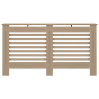 Copertura per Radiatore 152x19x81,5 cm in MDF 288187