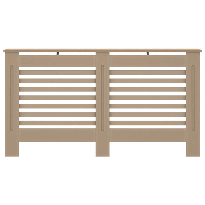 Copertura per Radiatore 152x19x81,5 cm in MDF 288187