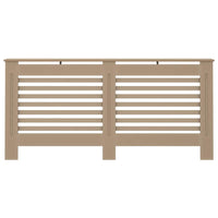 Copertura per Radiatore 172x19x81 cm in MDF 288190