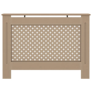 Copertura per Radiatore 112x19x81,5 cm in MDF 288193
