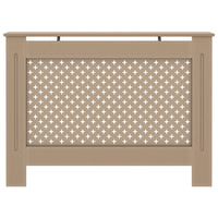 Copertura per Radiatore 112x19x81,5 cm in MDF 288193
