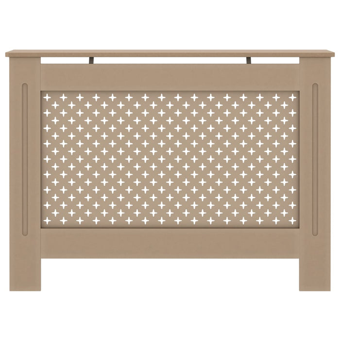 Copertura per Radiatore 112x19x81,5 cm in MDF 288193
