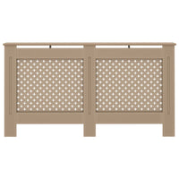 Copertura per Radiatore 152x19x81,5 cm in MDF 288196