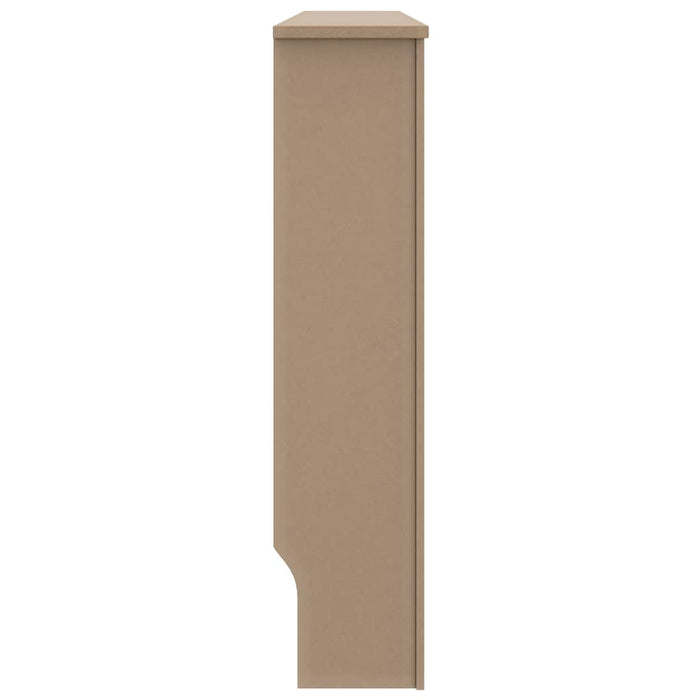 Copertura per Radiatore 152x19x81,5 cm in MDF 288196