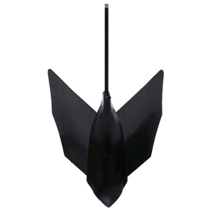 Accessorio per Aratro a Timone Nero in Metallo 146267