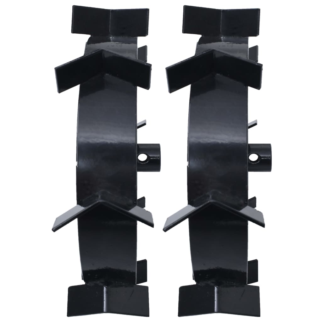 Ruote in Metallo per Motozappa a Benzina 6,5 HP 2 pz 146268
