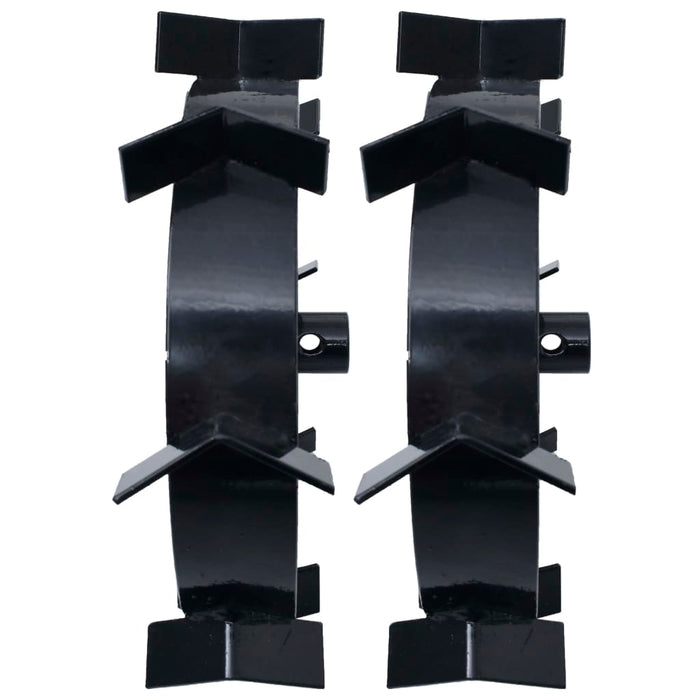 Ruote in Metallo per Motozappa a Benzina 6,5 HP 2 pz 146268