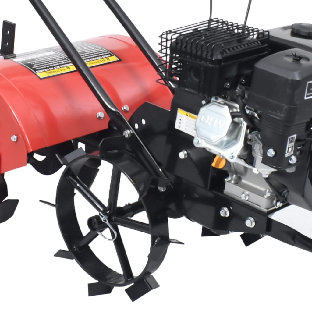 Ruote in Metallo per Motozappa a Benzina 6,5 HP 2 pz 146268